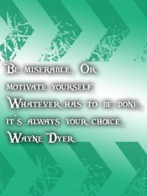 Motivational Quotes Choice