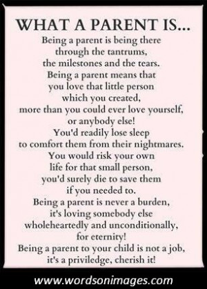 parenthood quotes