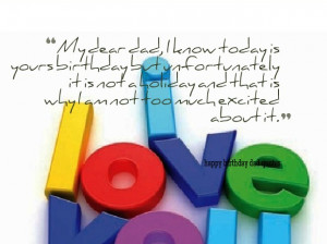 happy birthday dad quotes