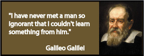 Science Quotes Galileo Galilei