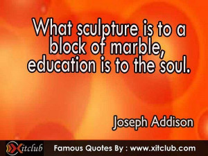15 Most Famous #quotes By Joseph Addison