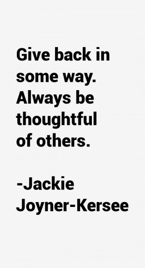 Jackie Joyner-Kersee Quotes & Sayings