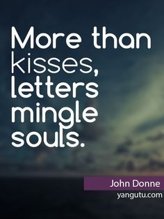 ... John Donne ♥ Love Sayings #quotes , #love , #sayings , apps.facebook
