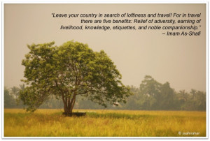 File Name : imam-ash-shafii-quote-about-travel-benefits.jpg Resolution ...