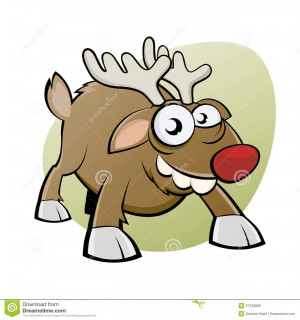 More similar stock images of ` Funny christmas reindeer `