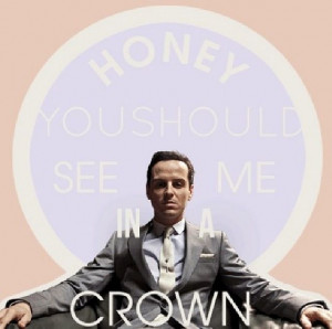 Moriarty (Andrew Scott) crown quote