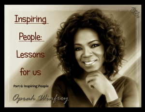 Inspirational Quotes By Oprah Winfrey