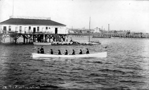 Vintage Rowing Crew