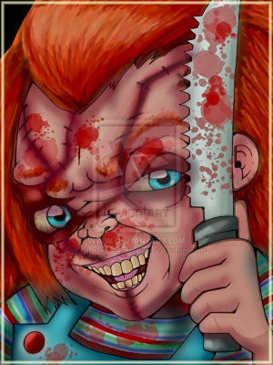 Art Project Chucky The Killer