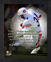 Quote - Auburn Tigers http://www.fansedge.com/Bo-Jackson-Auburn ...