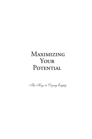 Maximizing Your Potential Myles Munroe by BrianCharles