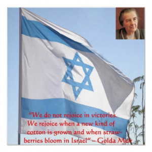 golda_meir_victories_wisdom_quote_poster ...
