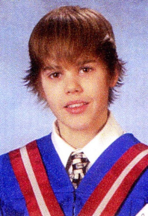 Justin Bieber 8th Grade 2008 Stratford Northwestern Elementary School ...