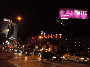 Sunset Boulevard Residence...