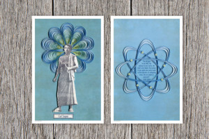 Carl Sagan Poster set, Sagan quote “We are made of starstuff” and ...