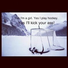 ... Plays Hockey, Hockey Eh, Ice Hockey Girls, Hockey Life, Girls Hockey