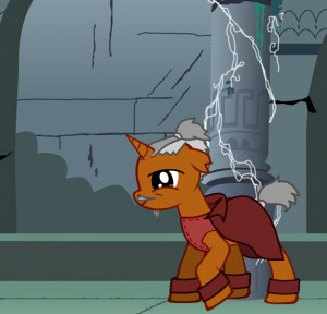 TMNT MLP Master Splinter by dippygamer64