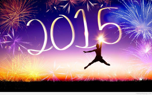 Anime Happy new year 2015