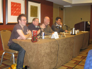 As predicted, by the way, Thrillerfest this past weekend was a blast ...