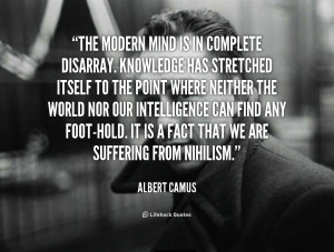 Albert Camus Quotes About Life