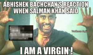 Rajnikanth Trolls Salman Khan Bollywood Funny Pics Indian