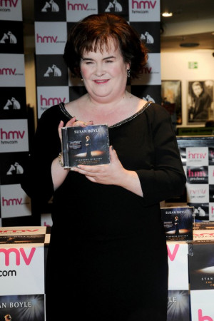 Susan Boyle Blackmailed For