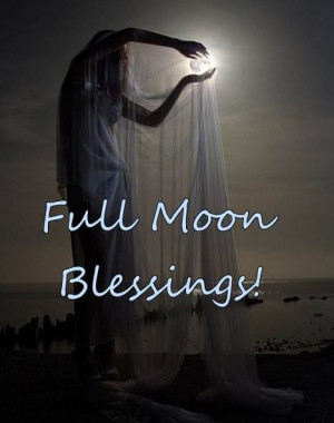 Full Moon Blessings!Witches, Wicca