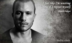 Happy Birthday Heath Ledger: 10 Quotes I Love About You | Latest ...