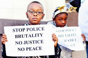 We Still Have Police Brutality? In America?