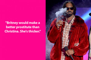 Dumb Celebrity Quotes – Snoop Dogg