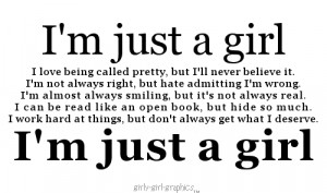Me Quote: girly-girl-graphics