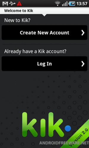 Kik Messenger, lets you instantly and conveniently connect with your ...
