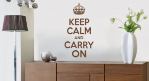 Keep Calm and Carry On Quotes