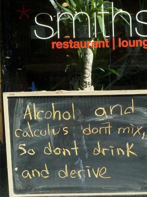 Funny Bar Signs