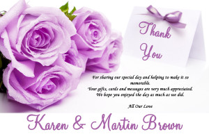 Wedding Thank You Sayings Searching Tips