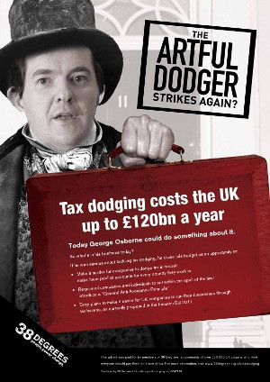 Today the latest Artful Dodger adverts are in a load of national