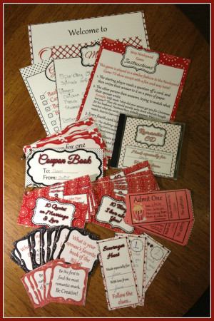 Valentine’s Night In {Giveaway!}