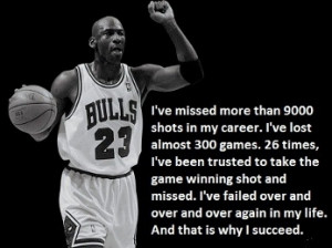 ... Michael Jordan's Motivational Quotes - The Sport Of Basketball's
