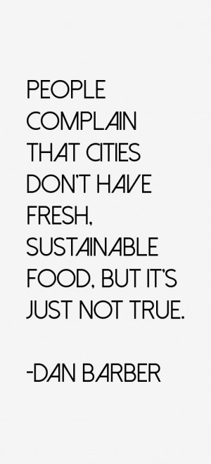 People complain that cities don't have fresh, sustainable food, but it ...