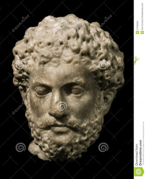 dreamstime com head of marcus aurelius roman emperor stock