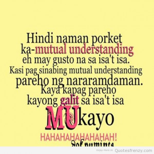 Cute Quotes About Haters Logic quotes tagalog; funny