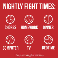 Do You Fight with Your Child Every Night?