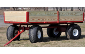 Wheel ATV Wagons