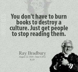 Quotes From Fahrenheit 451 Technology. QuotesGram