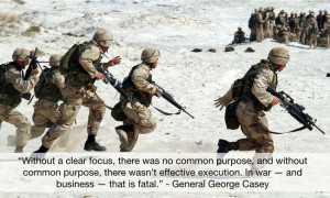 Lessons from a General for Leading in a VUCA World
