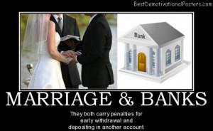 Marriage And Banks