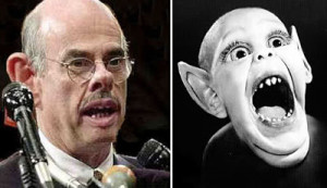 Henry Waxman (D-Ca)- Feeling REAL Pressure From a Political Novice