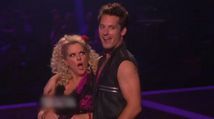 Tristan Macmanus And Nancy Grace On Dancing With The Stars picture