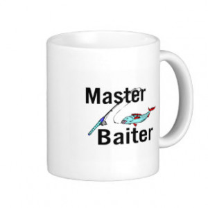 Related Pictures master baiter fishing fisherman humour mousemats
