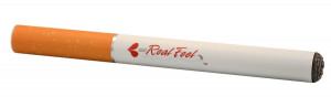 3pk Real Feel Soft Tip Disposable E-Cigarette - Tobacco 24mg (Free ...